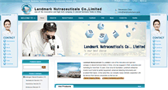 Desktop Screenshot of landmarkchem.com